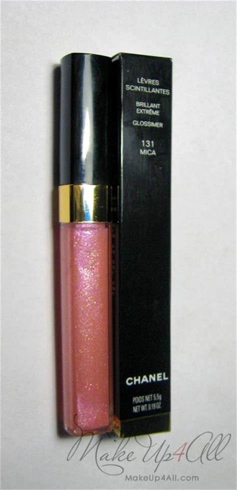 chanel levres scintillantes glossimer 131|Chanel lip gloss review.